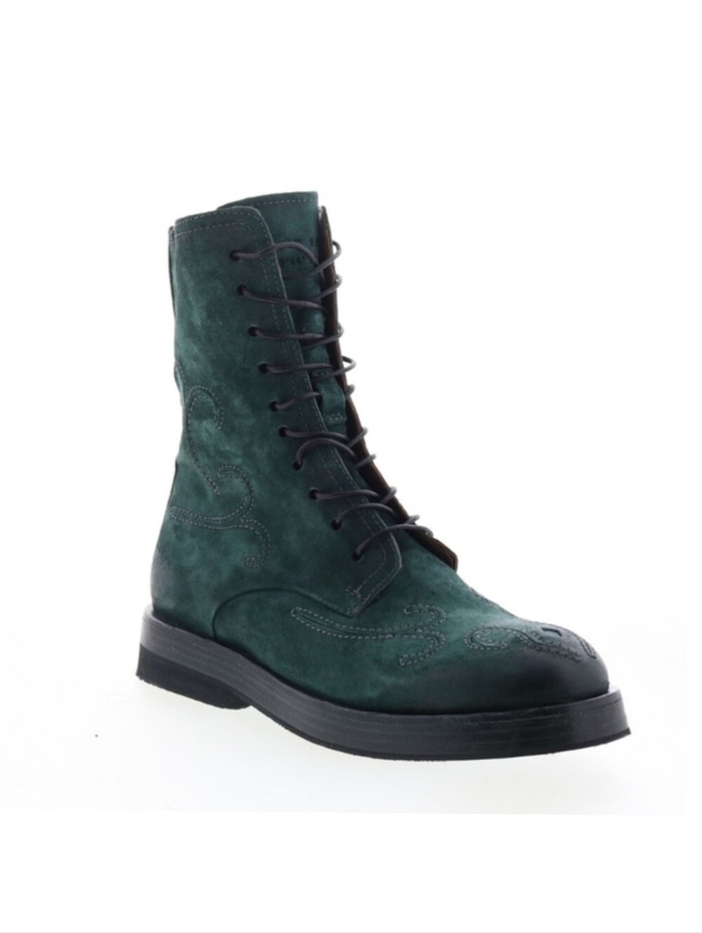 NIB A.S.98 Tatton Lace-up Leather Boot, Size 37EU